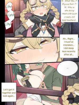 Nefer (Genshin Impact) Porn Comics english 20