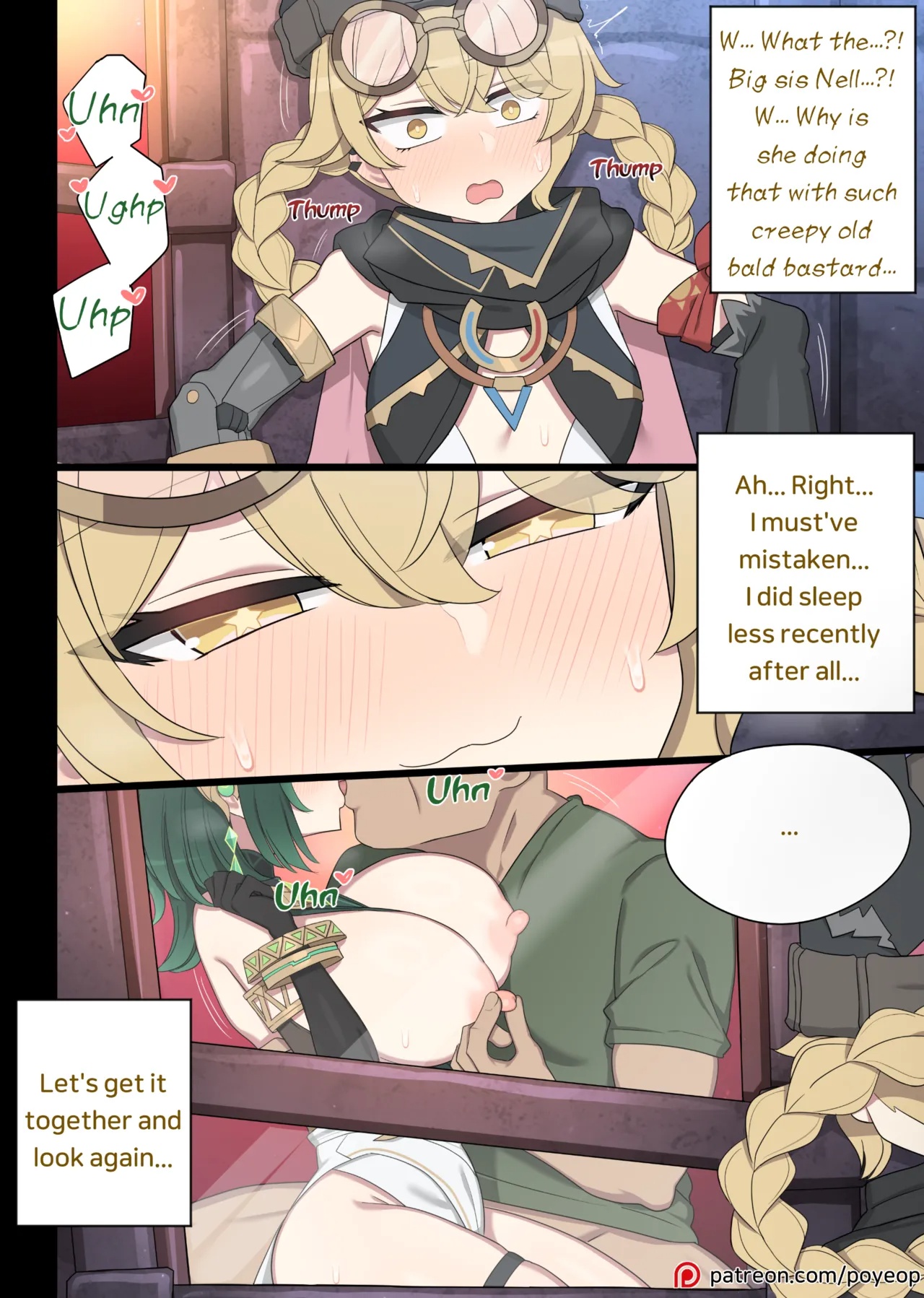 Nefer (Genshin Impact) Porn Comics english 20