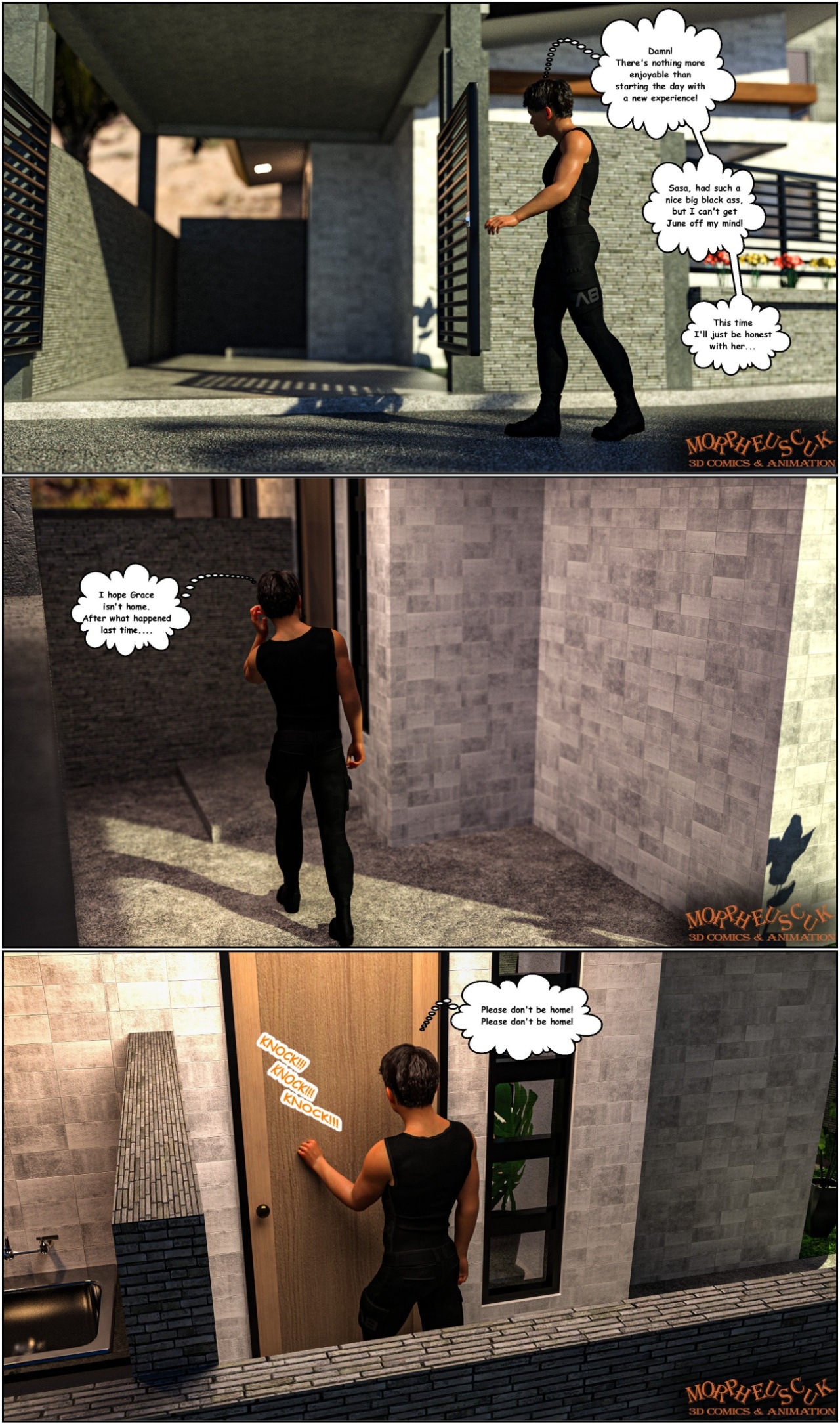 Neighbors By Morpheuscuk Part 10 Porn Comics english 02