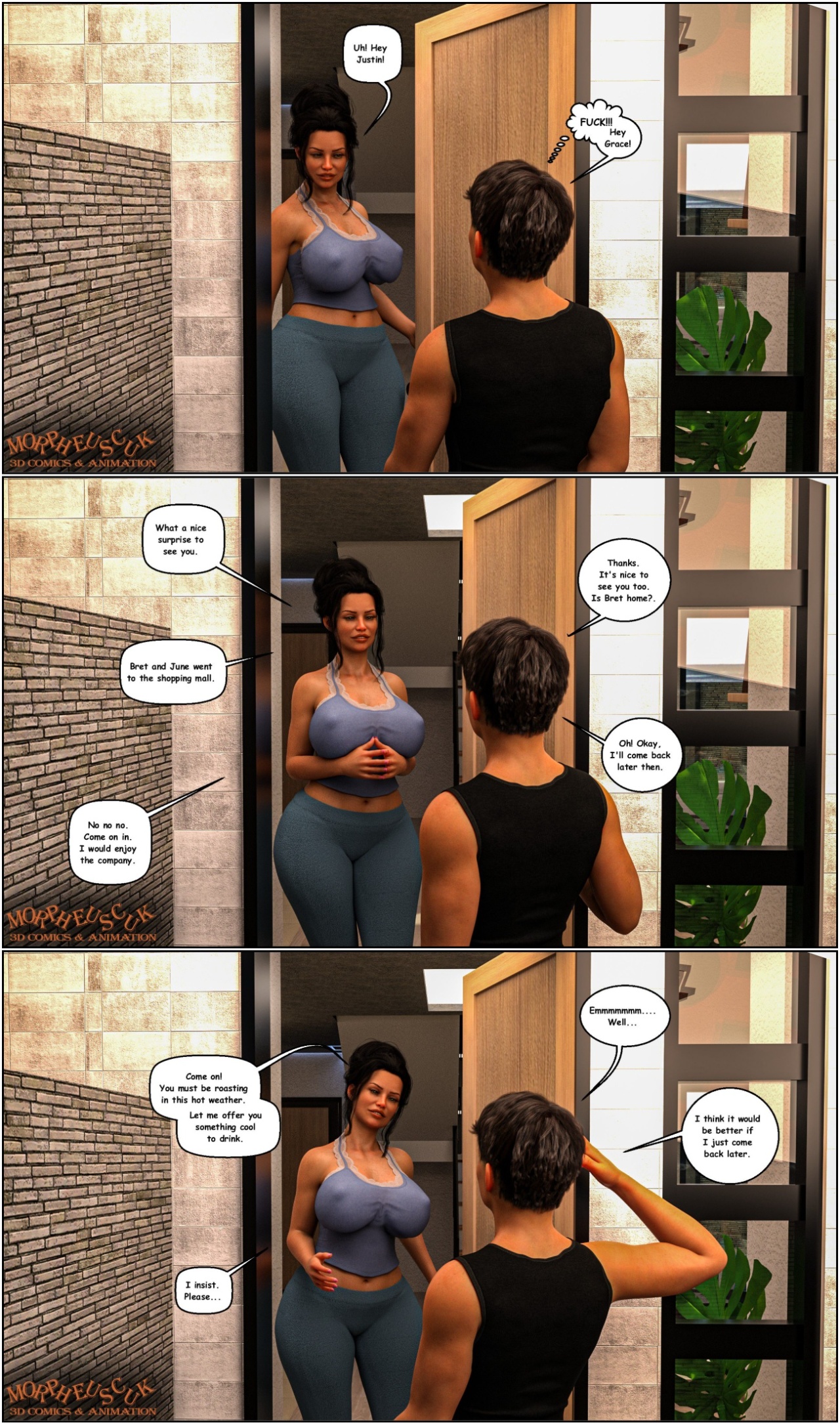 Neighbors By Morpheuscuk Part 10 Porn Comics english 03