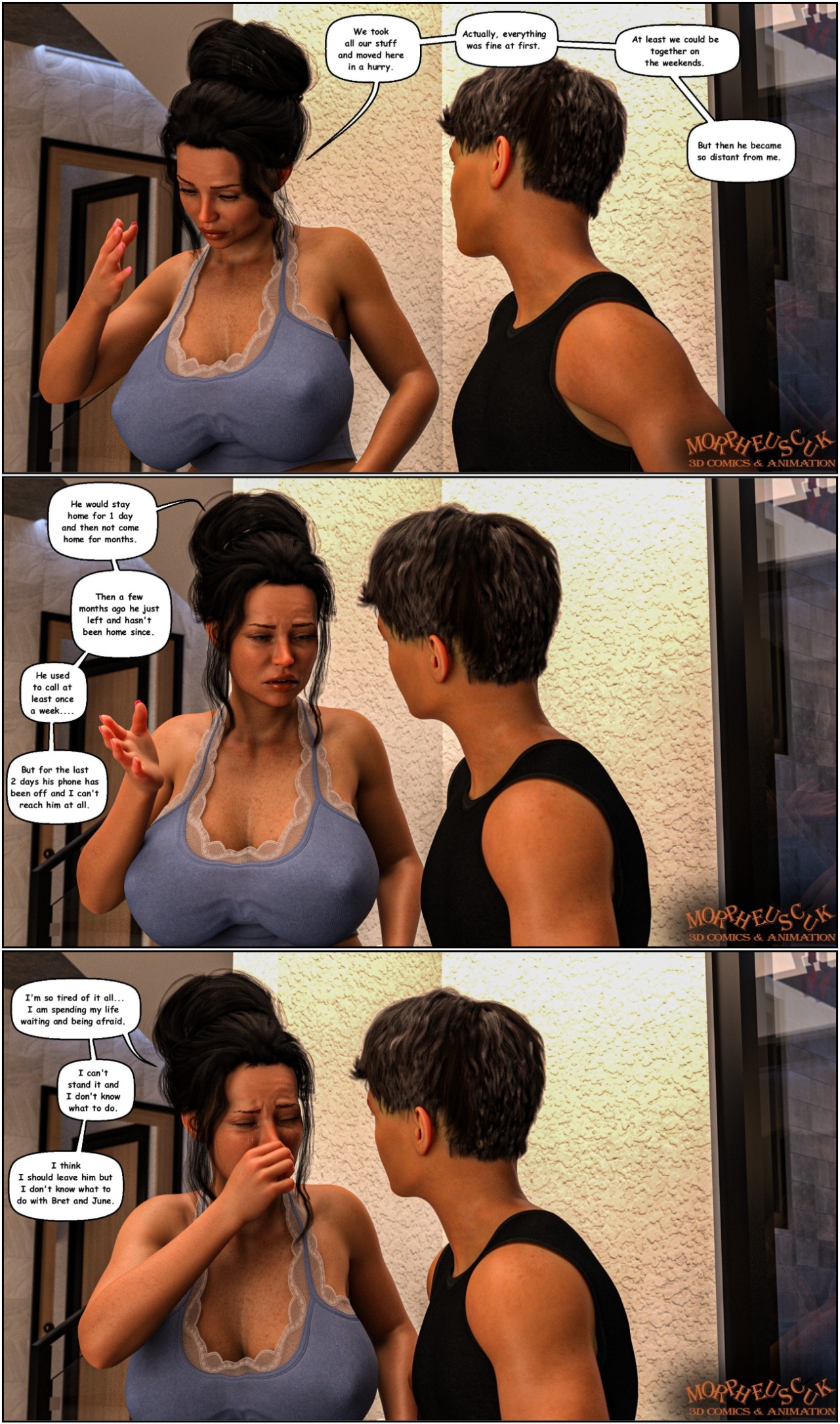 Neighbors By Morpheuscuk Part 10 Porn Comics english 07