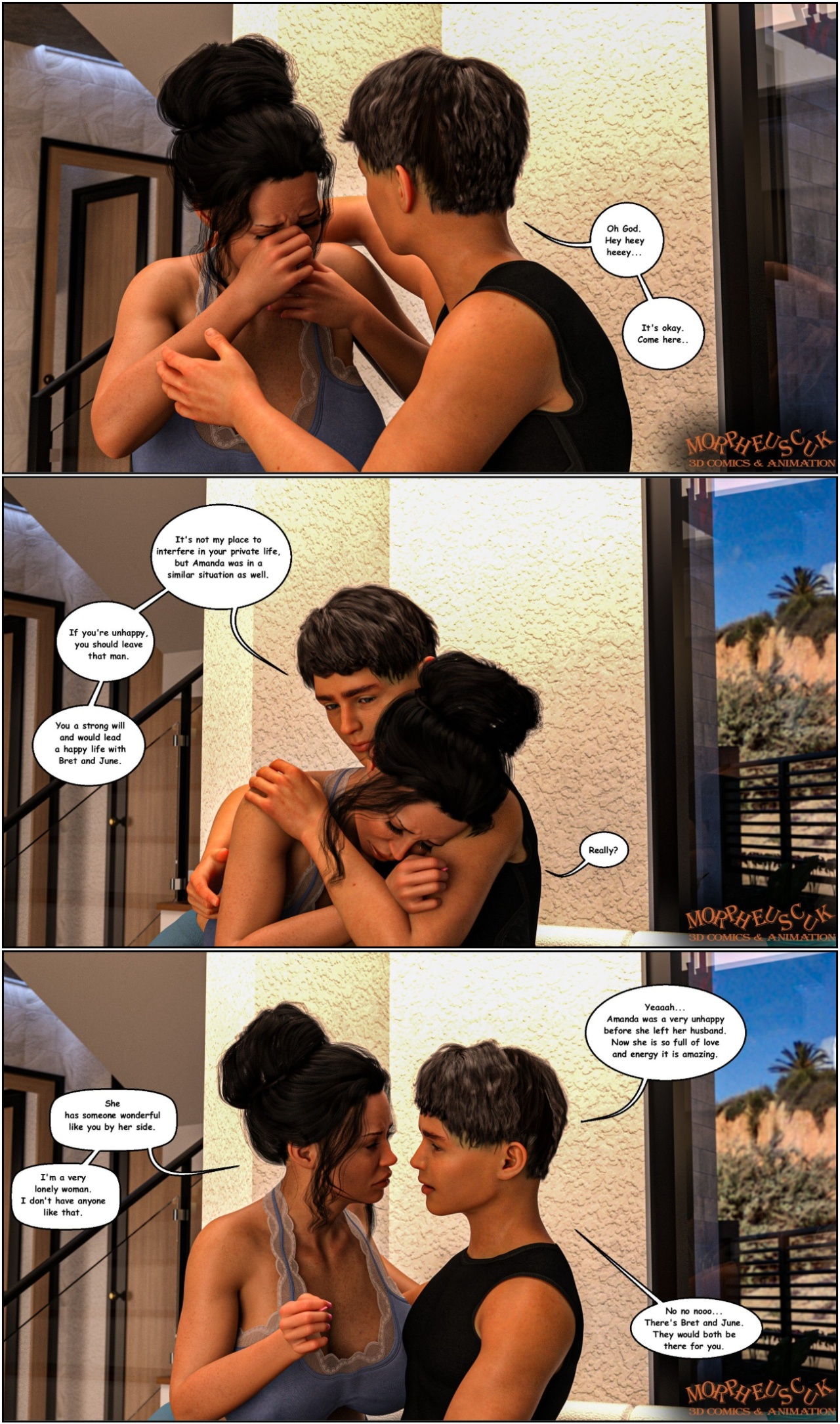 Neighbors By Morpheuscuk Part 10 Porn Comics english 08