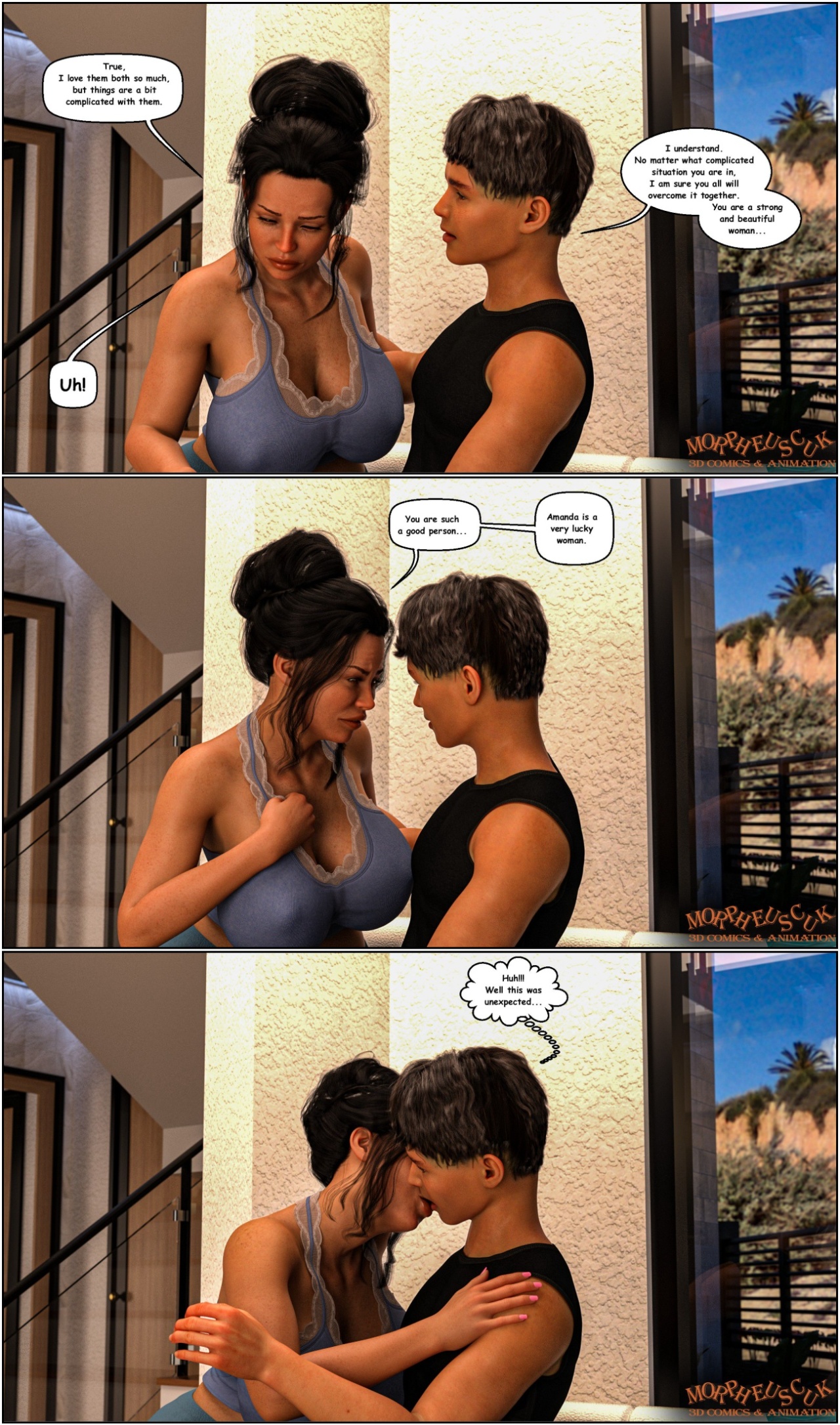 Neighbors By Morpheuscuk Part 10 Porn Comics english 09