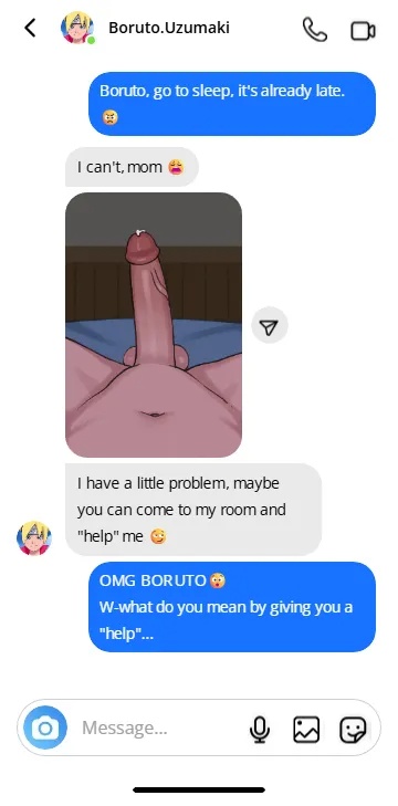 Night Messages By TheAkuma96 Porn Comics english 03