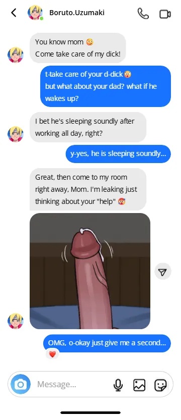 Night Messages By TheAkuma96 Porn Comics english 04