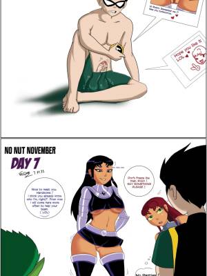 No Nut November By VN Simp Porn Comics english 04