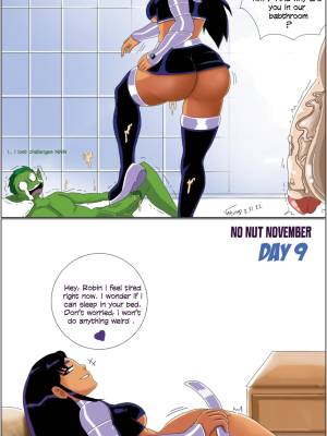 No Nut November By VN Simp Porn Comics english 05