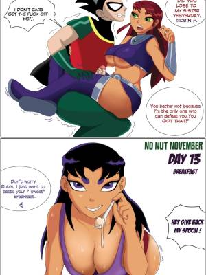 No Nut November By VN Simp Porn Comics english 07