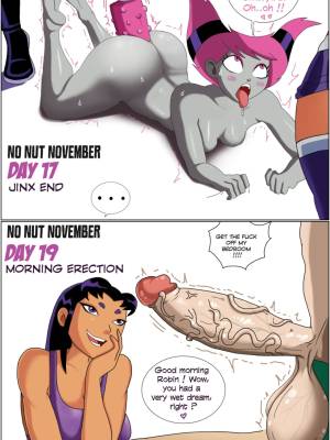No Nut November By VN Simp Porn Comics english 10