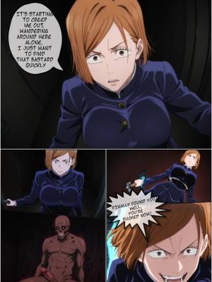 Nobara & Zombie Porn Comics english 02