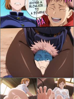 Nobara & Zombie Porn Comics english 18