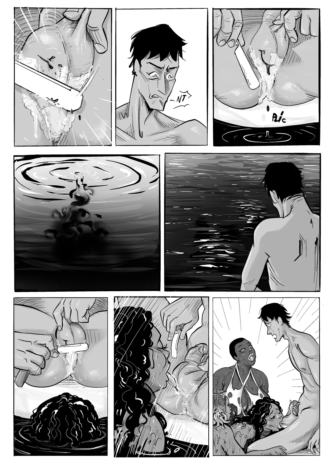 Oestrus Part 6: The Eye Who listens Porn Comics english 03