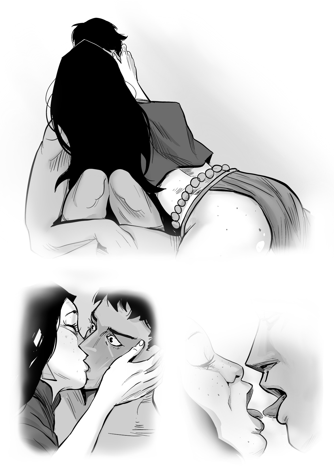 Oestrus Part 6: The Eye Who listens Porn Comics english 08