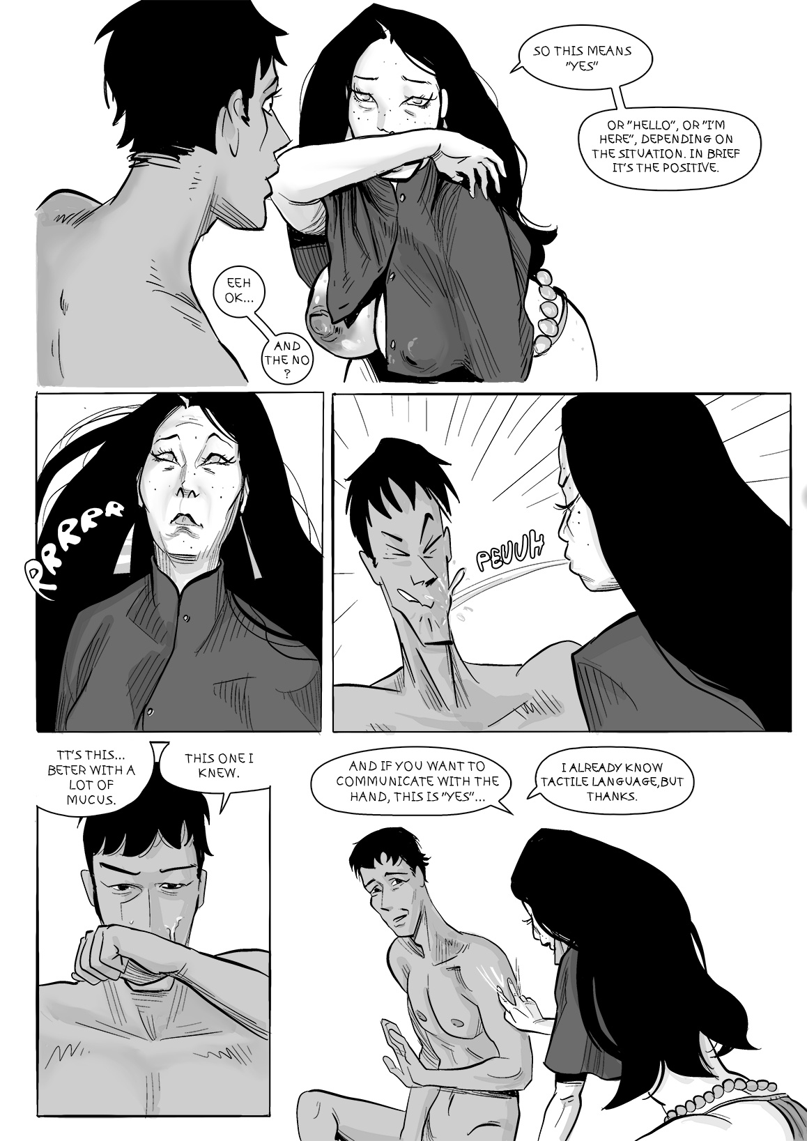 Oestrus Part 6: The Eye Who listens Porn Comics english 09