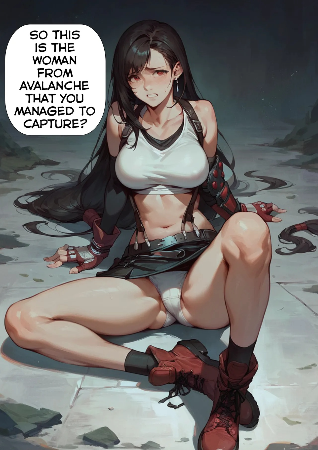 Off limits: Remake  Porn Comics english 02