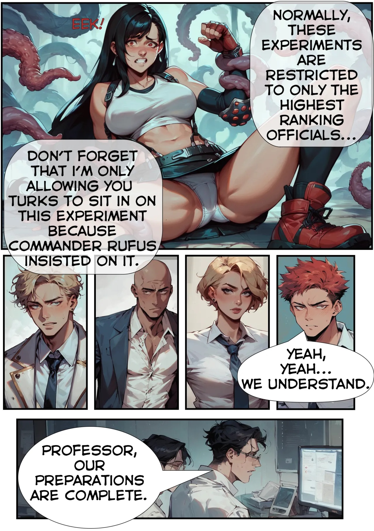 Off limits: Remake  Porn Comics english 05