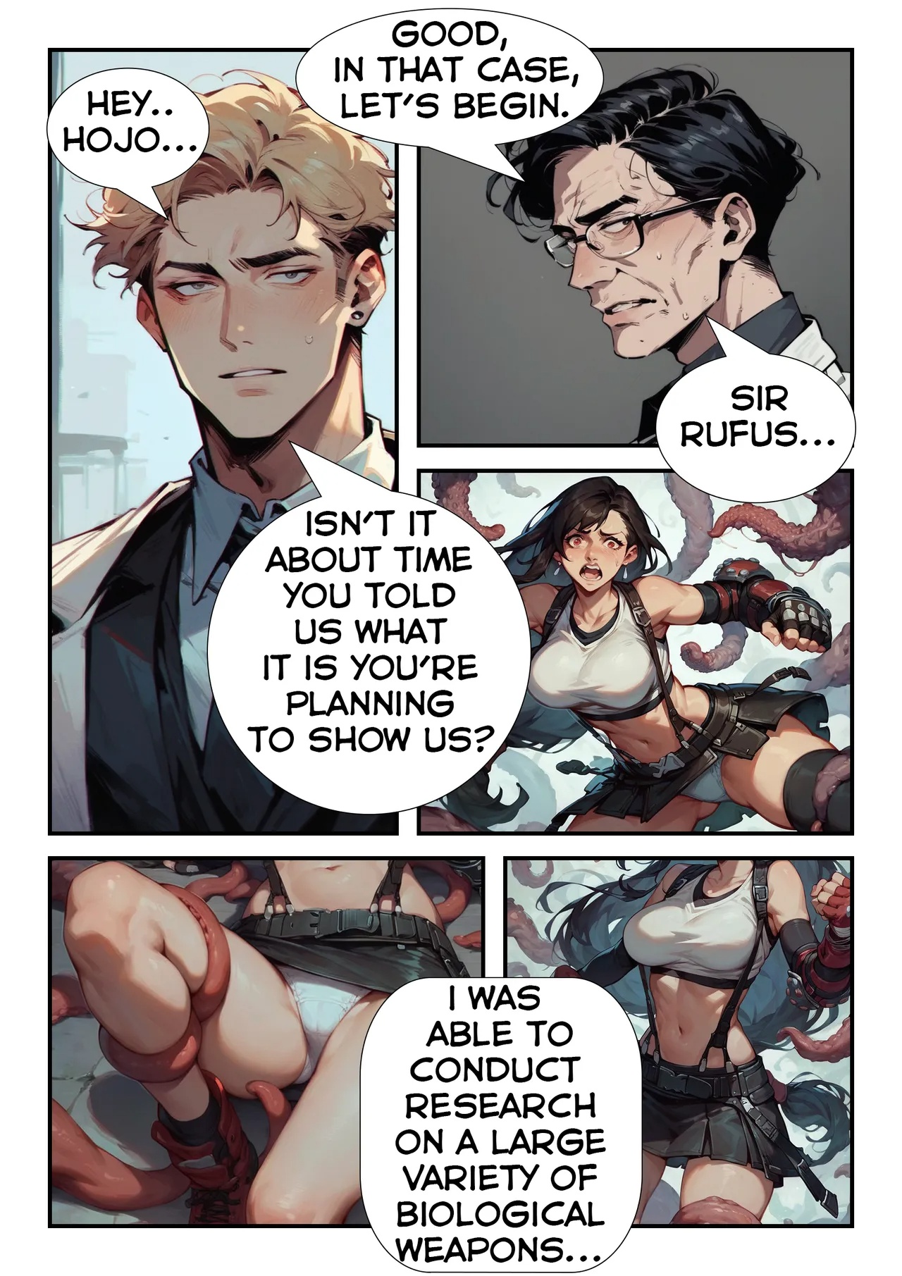 Off limits: Remake  Porn Comics english 06