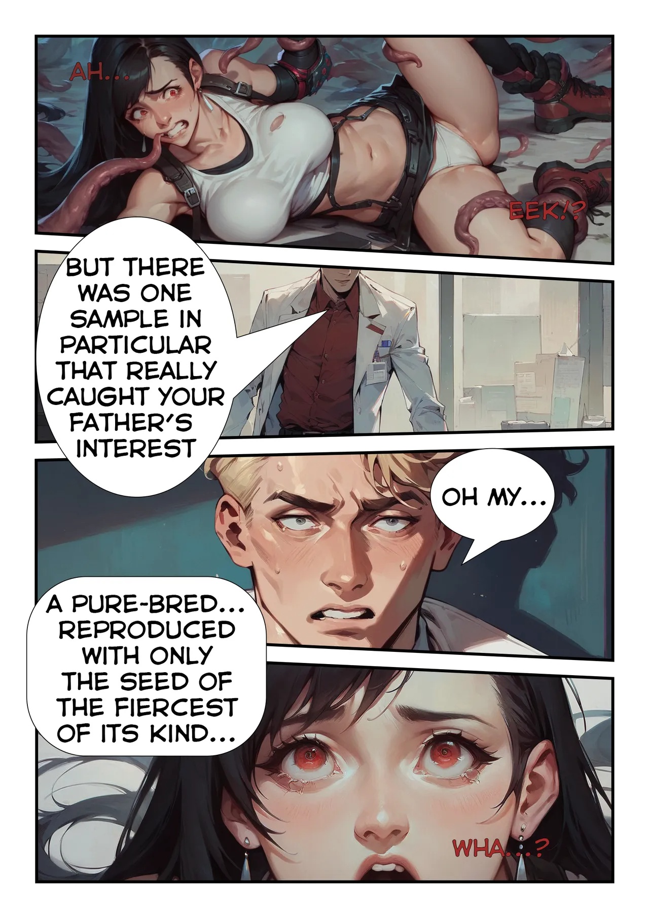 Off limits: Remake  Porn Comics english 07