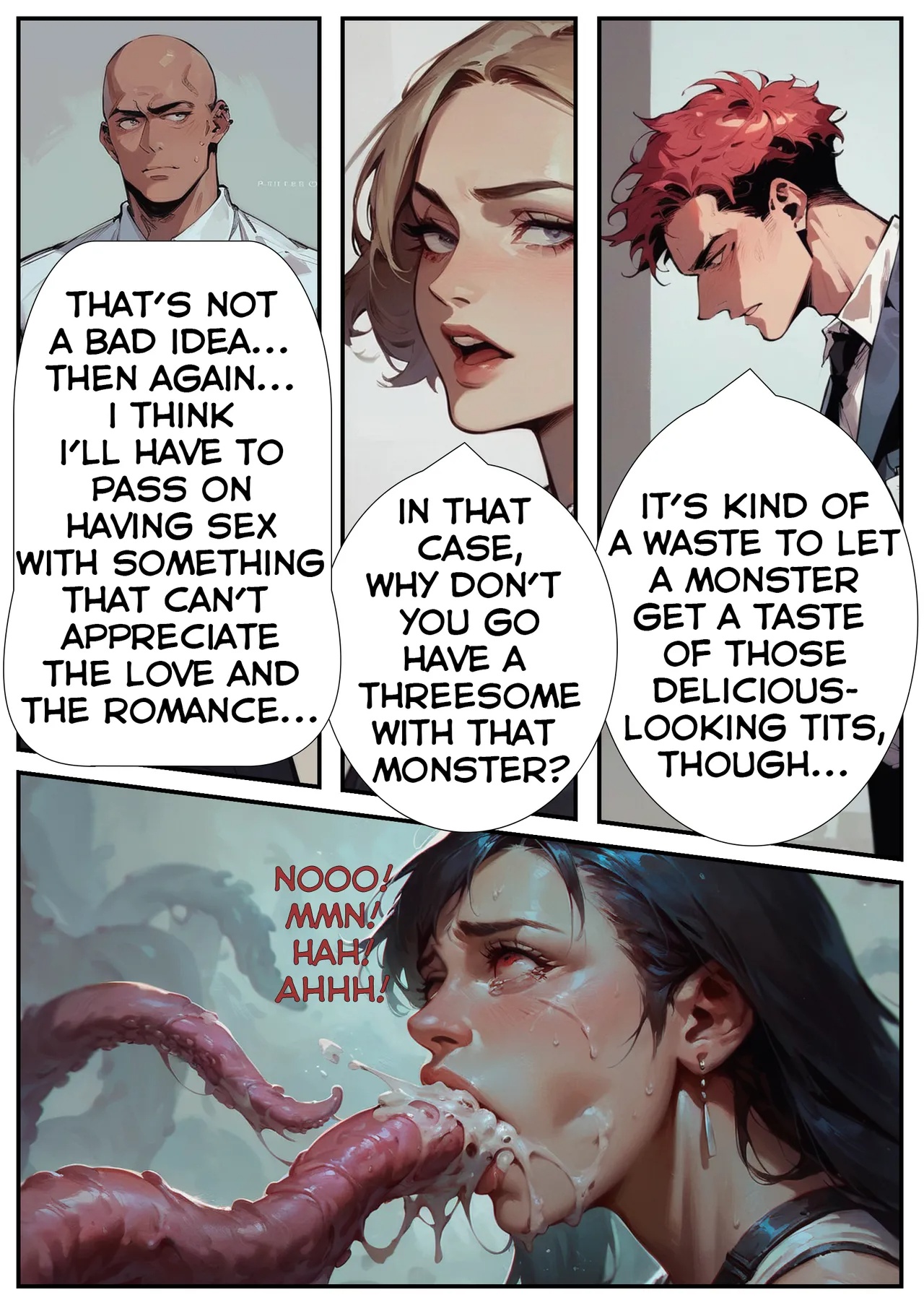 Off limits: Remake  Porn Comics english 15