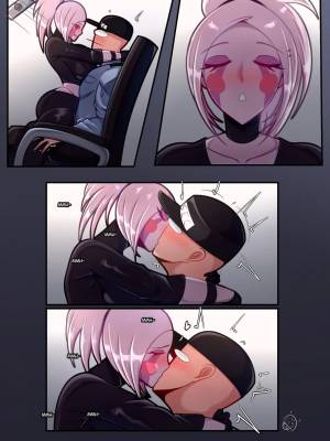 One Night With The Puppet Porn Comics english 08