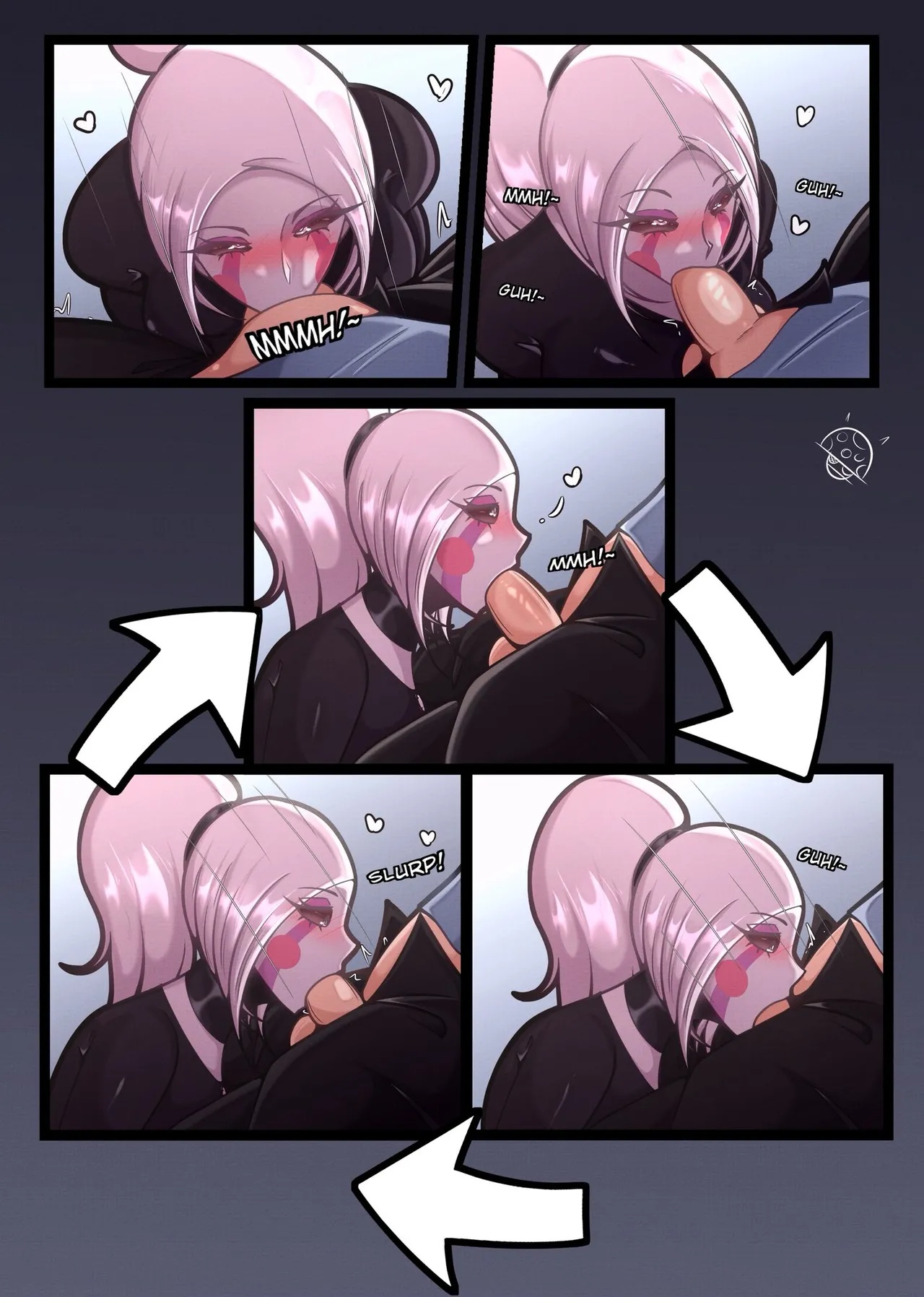 One Night With The Puppet Porn Comics english 10