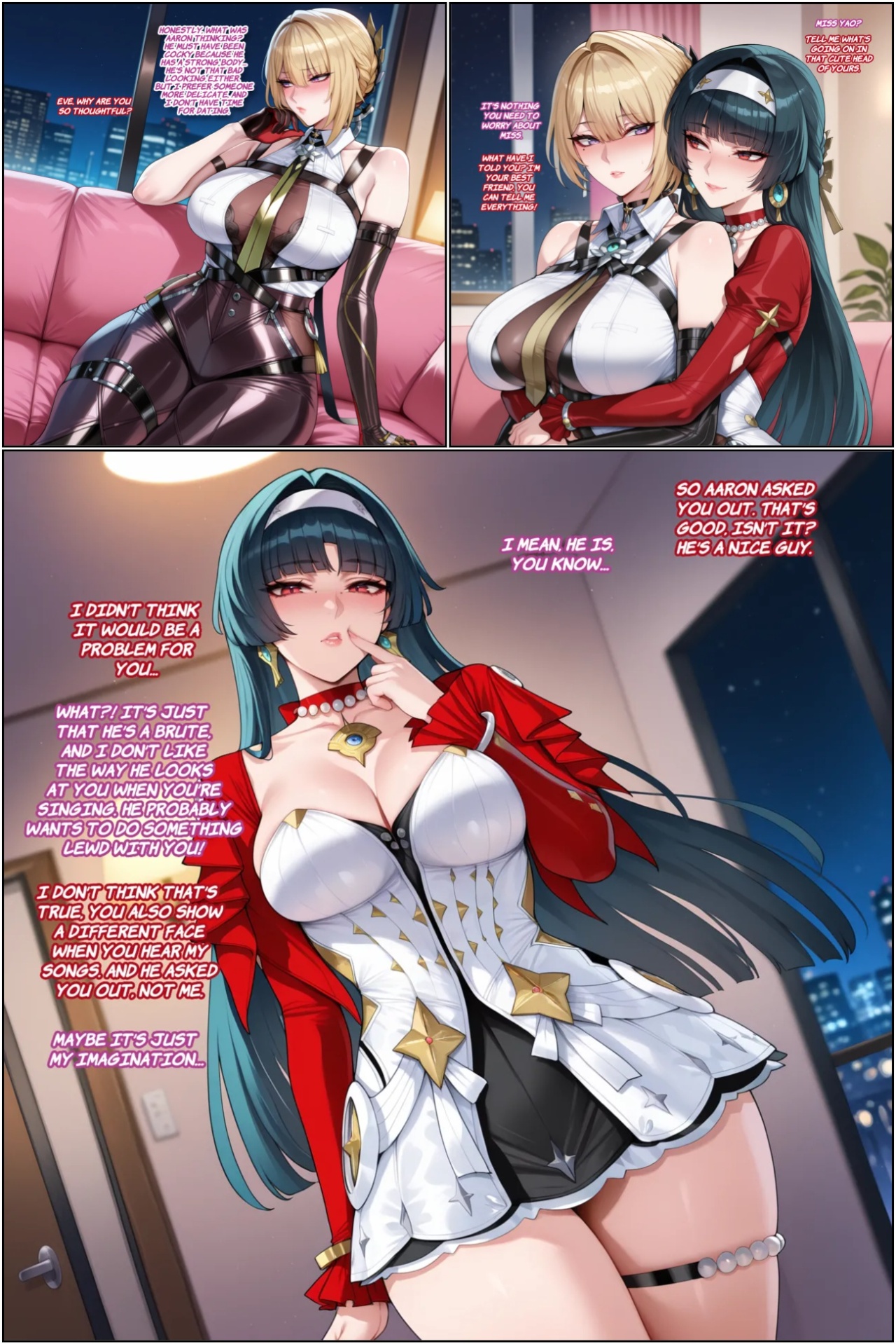 Operation Black Part 1 And 2 Porn Comics english 03