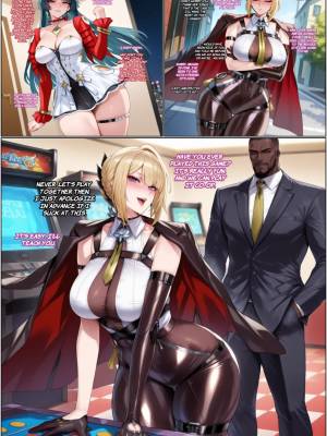 Operation Black Part 1 And 2 Porn Comics english 04