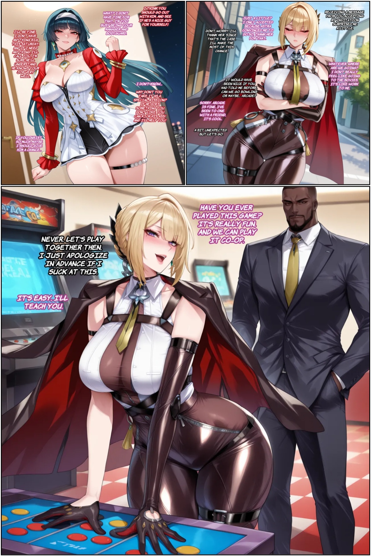 Operation Black Part 1 And 2 Porn Comics english 04