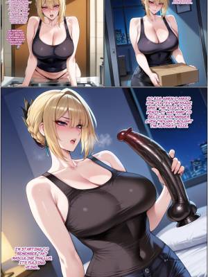 Operation Black Part 1 And 2 Porn Comics english 07
