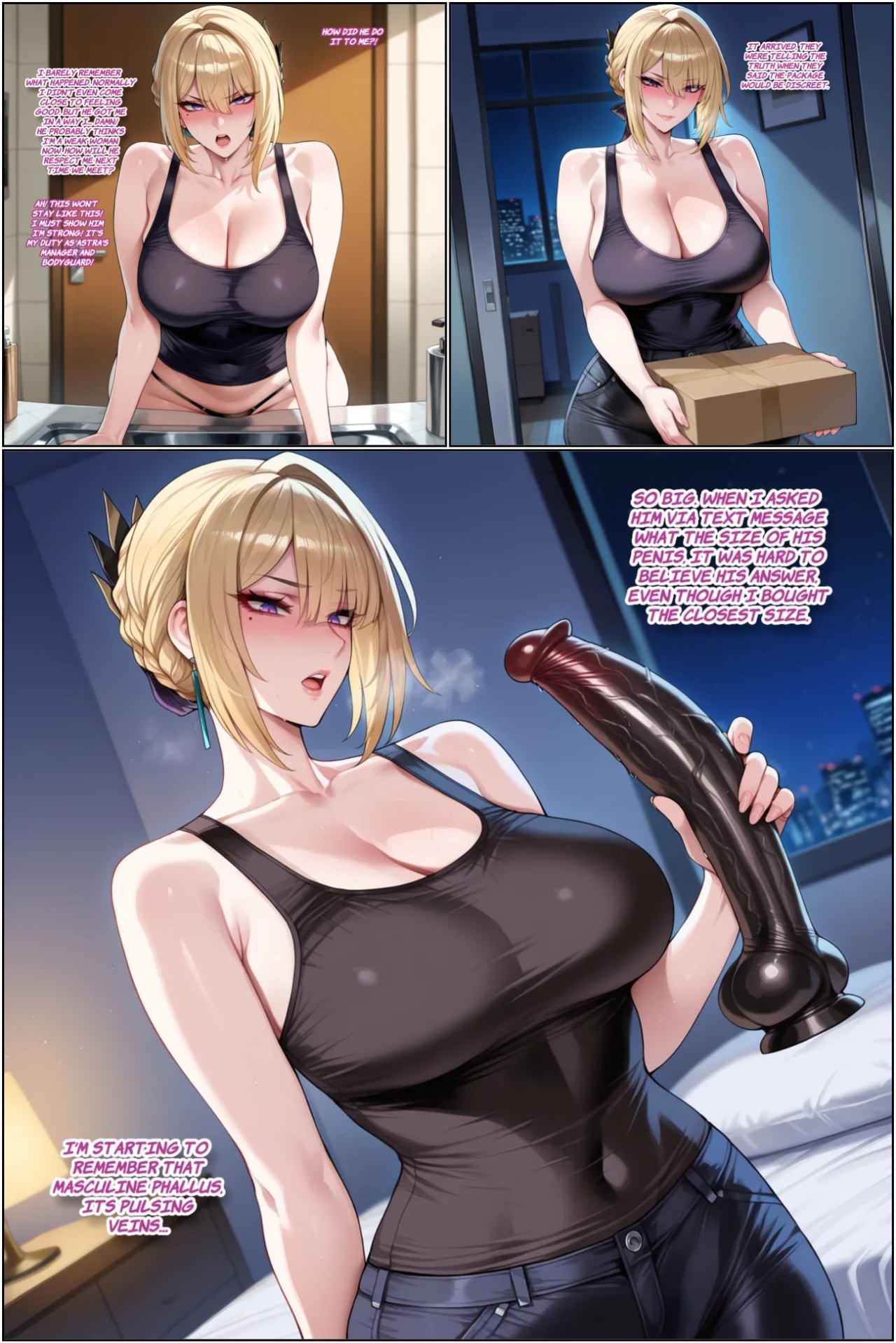 Operation Black Part 1 And 2 Porn Comics english 07
