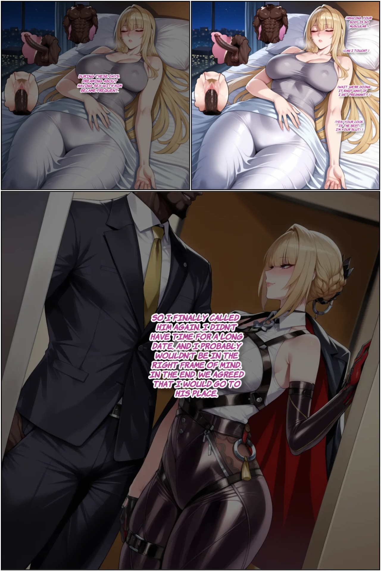 Operation Black Part 1 And 2 Porn Comics english 11