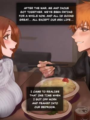 Orihime Caught NTR