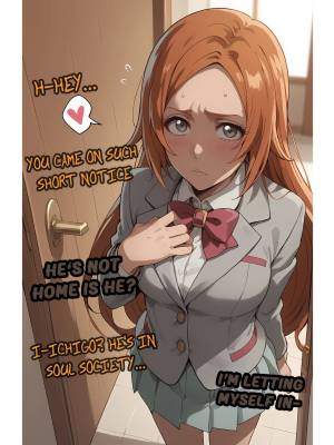 Orihime: NTR Captioned Story Porn Comics english 02