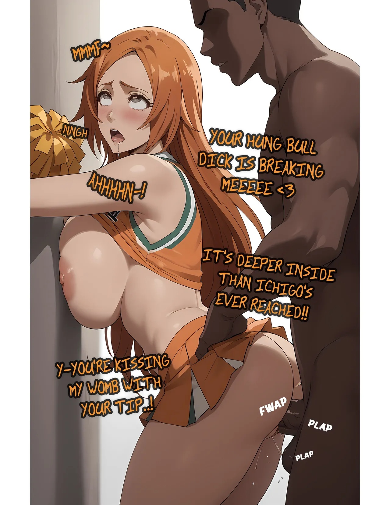 Orihime: NTR Captioned Story Porn Comics english 14