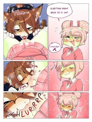 Orito And Minette: Visit The Library Porn Comics english 09