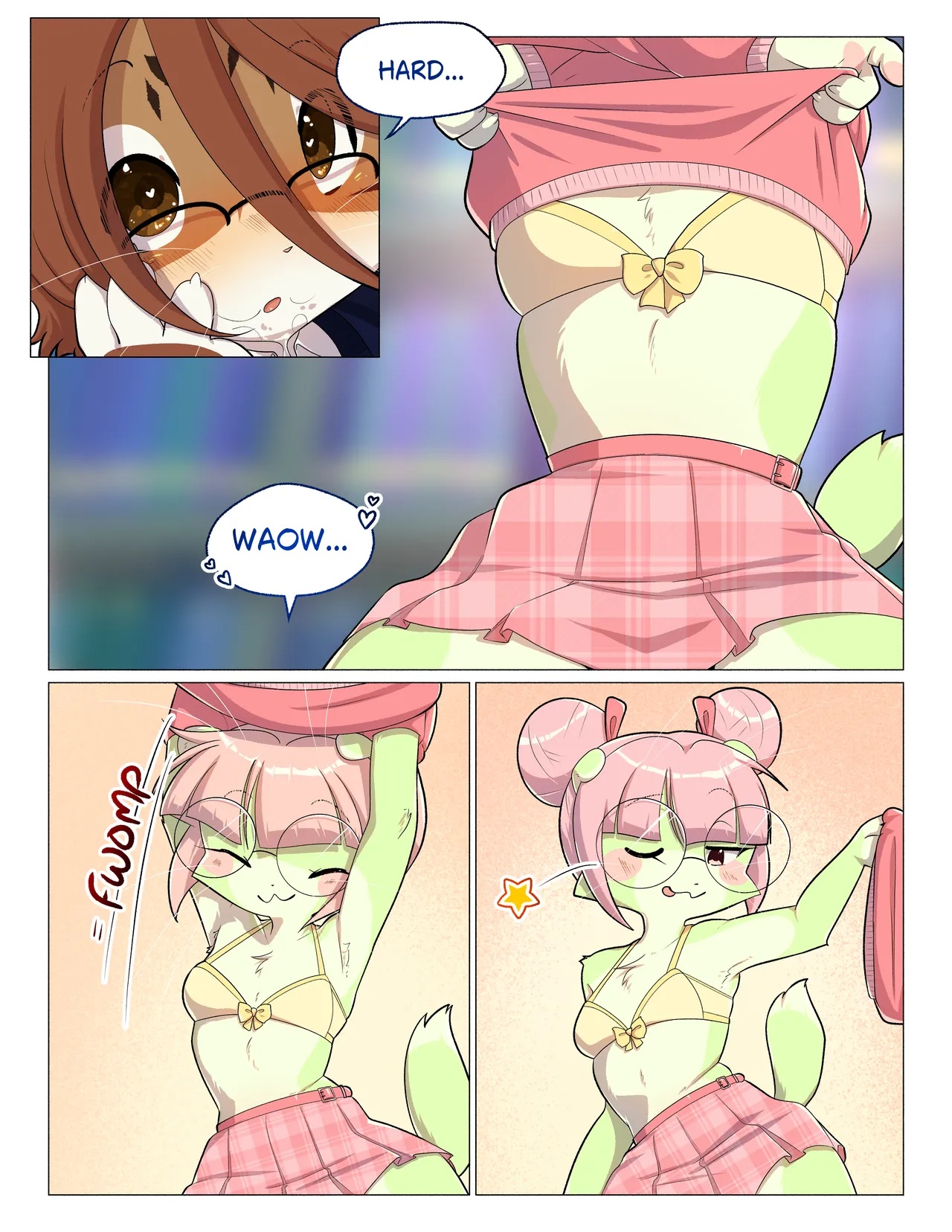 Orito And Minette: Visit The Library Porn Comics english 11