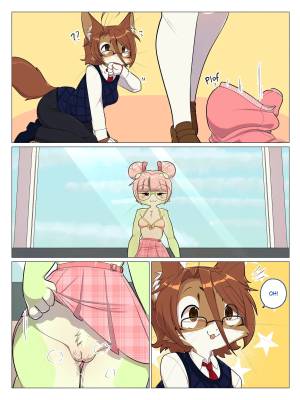 Orito And Minette: Visit The Library Porn Comics english 12