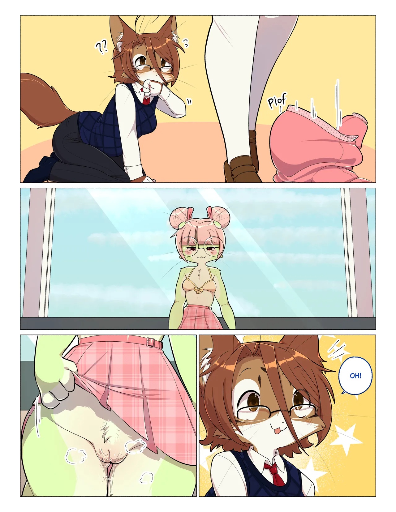 Orito And Minette: Visit The Library Porn Comics english 12