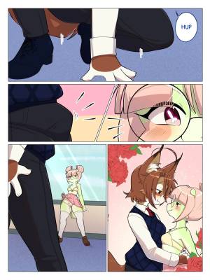 Orito And Minette: Visit The Library Porn Comics english 13