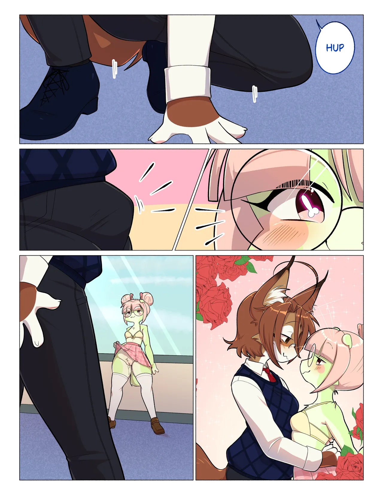 Orito And Minette: Visit The Library Porn Comics english 13