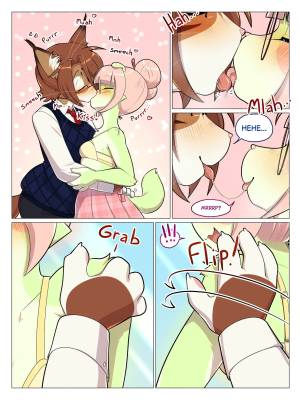 Orito And Minette: Visit The Library Porn Comics english 14