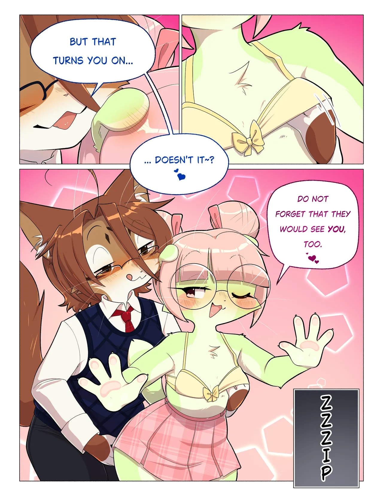 Orito And Minette: Visit The Library Porn Comics english 16