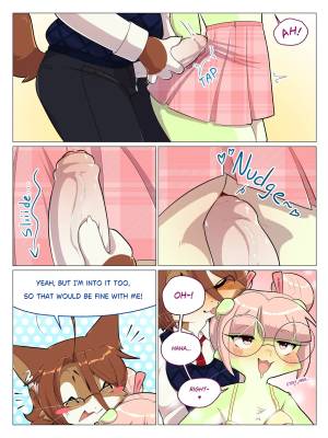 Orito And Minette: Visit The Library Porn Comics english 17