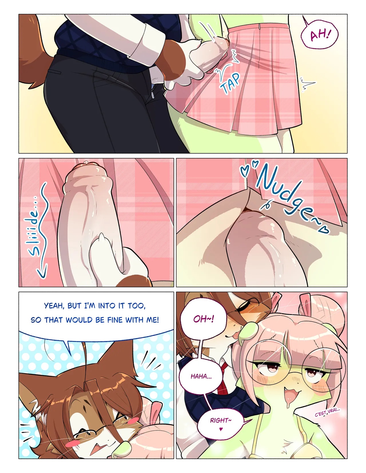 Orito And Minette: Visit The Library Porn Comics english 17