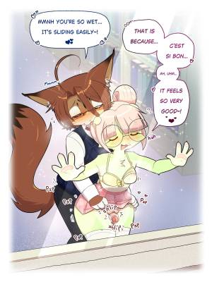 Orito And Minette: Visit The Library Porn Comics english 19