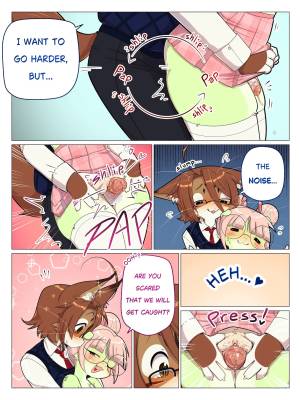 Orito And Minette: Visit The Library Porn Comics english 20