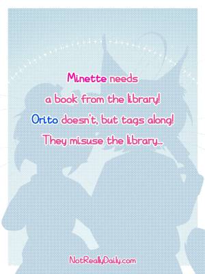 Orito And Minette: Visit The Library Porn Comics english 28