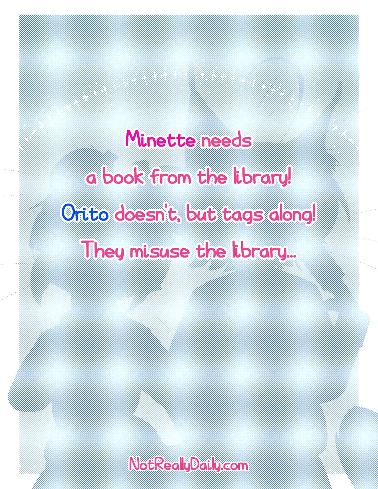 Orito And Minette: Visit The Library Porn Comics english 28