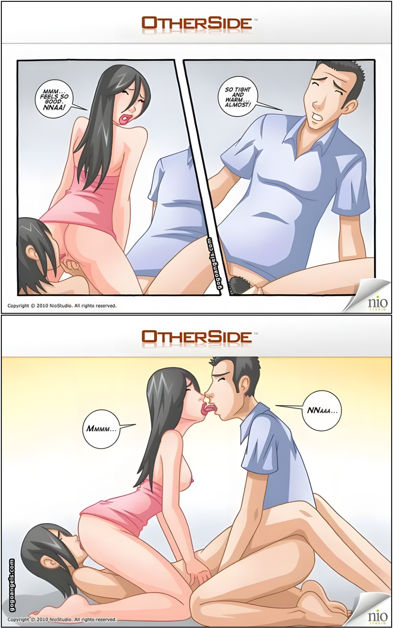 Otherside Part 3 Porn Comics english 30