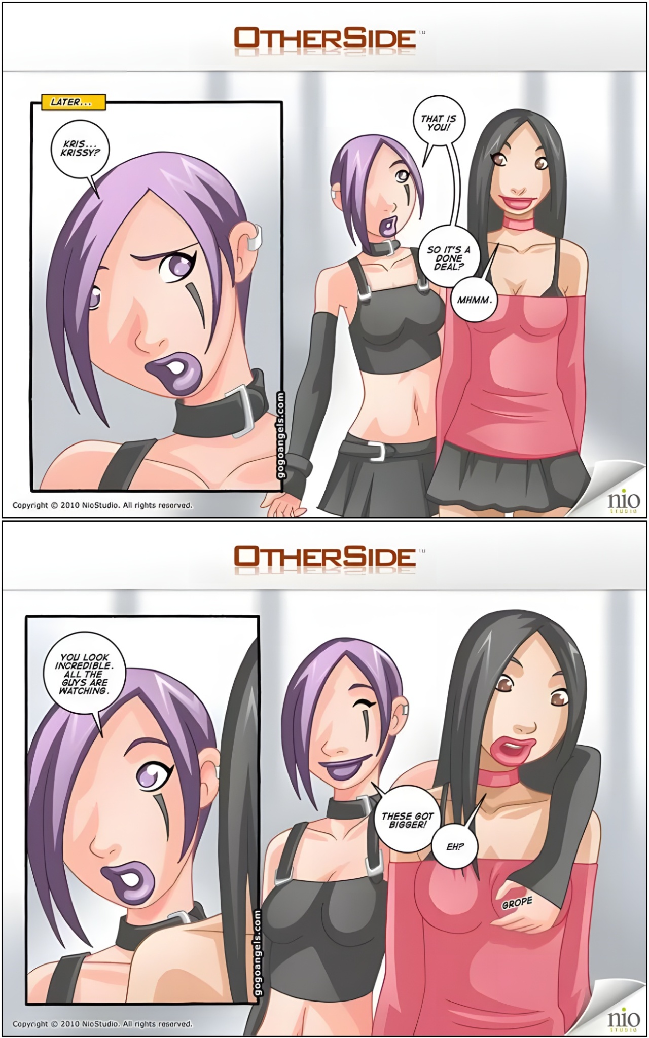 Otherside Part 3 Porn Comics english 34
